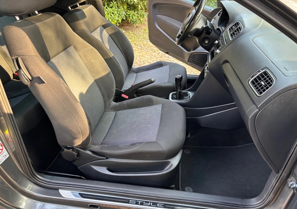Volkswagen Polo cena 19900 przebieg: 89000, rok produkcji 2011 z Częstochowa małe 79